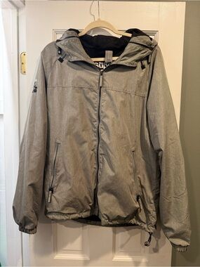 Superdry original Gray Men's Hooded Shell Jacket